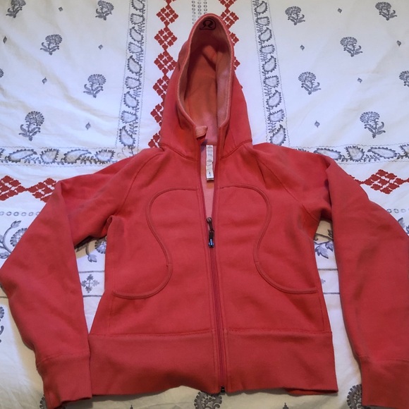 Lululemon scuba hoodie peach - Picture 4 of 7